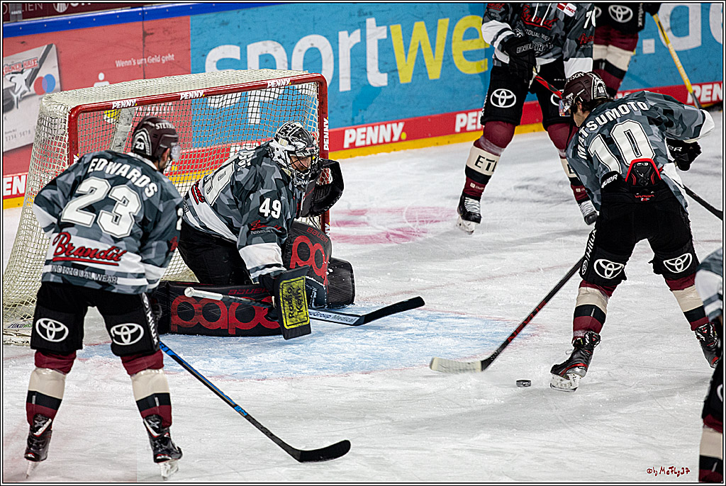 PENNY DEL;  Koelner Haie - Iserlohn Roosters; Koeln, 11.01.2021